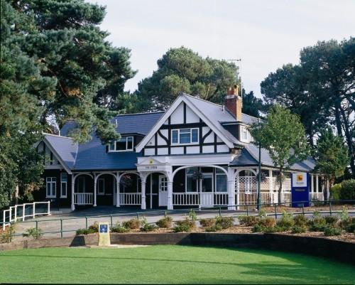 The Lodge At Meyrick Park Bournemouth Exteriör bild